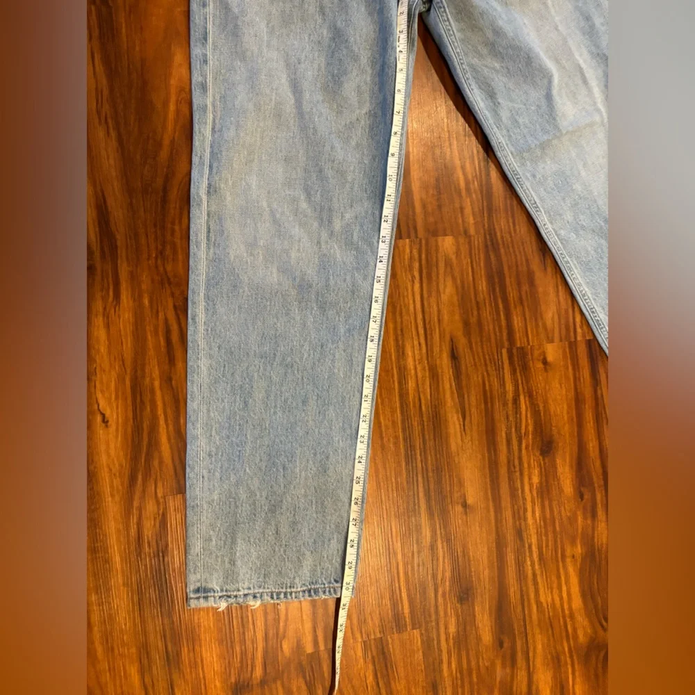 AGOLDE Criss Cross Upsized Jean in suburbia medium wash size 26 - Picture 10 of 10